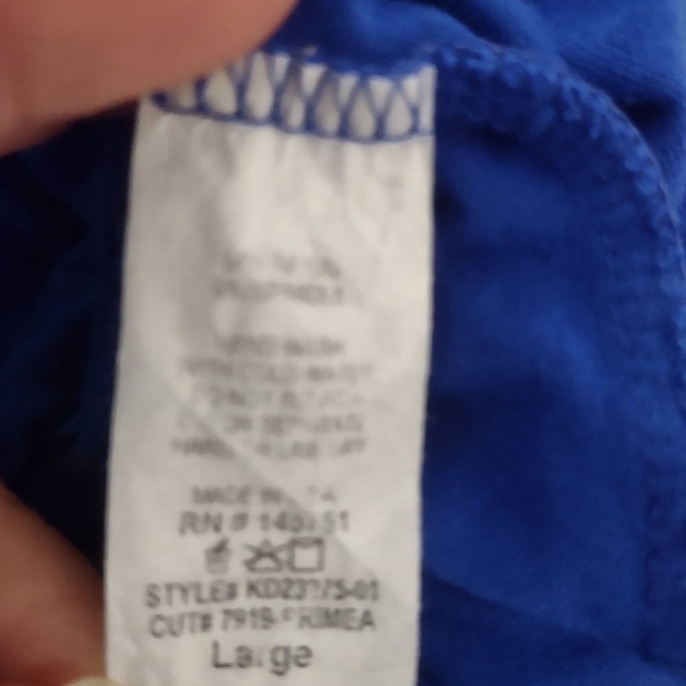 Altar'd State Blue Mini Dress sz Large POCKETS! - Picture 4 of 4